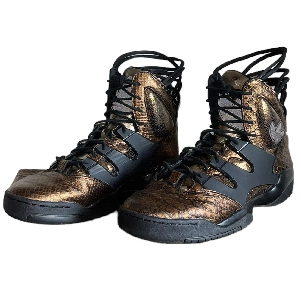 Teyana Taylor x Adidas Originals Harlem Promo Shoes. Size 9 GUC comes with box - Picture 4 of 15